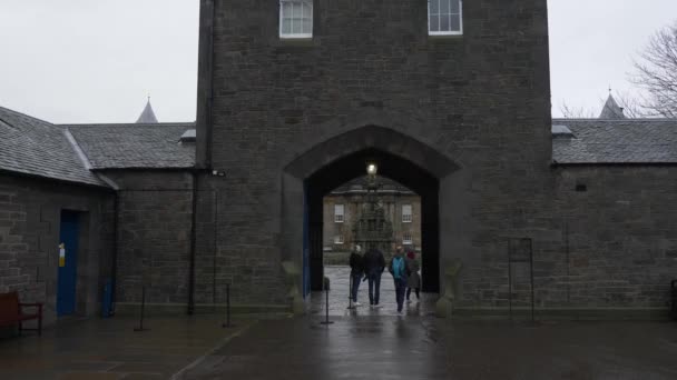 Paisajes Urbanos Edimburgo Escocia Edimburgo Reino Unido Enero 2020 — Vídeo de stock