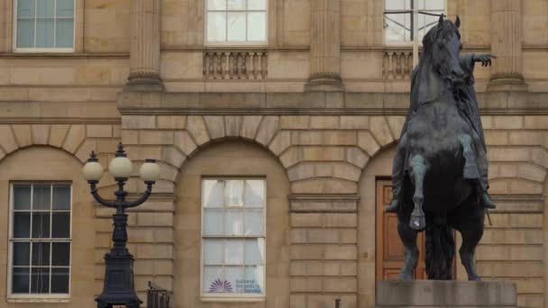 National Records Scotland Register House Edinburgh Verenigd Koninkrijk Januari 2020 — Stockvideo