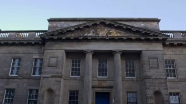 Old Custom House in Edinburgh Leith - travel photography