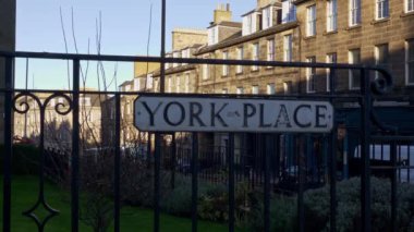 Edinburgh 'daki York Place - EDINBURGH, BİRLİK KINGDOM - 10 HAZİRAN 2020
