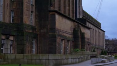 Edinburgh 'daki İskoç Hükümet Binası - St Andrews Evi - Edinburgh, Birleşik Krallık - 10 Ocak 2020