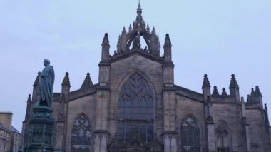 Edinburgh 'daki St. Giles Katedrali - seyahat fotoğrafçılığı