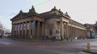 Edinburgh Kraliyet İskoç Akademisi - Edinburgh, Birleşik Krallık - 10 Ocak 2020