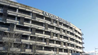 Edinburgh Leith Okyanus Terminali - EDINBURGH, BİRLİK KINGDOM - 10 HAZİRAN 2020