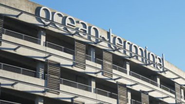 Edinburgh Leith Okyanus Terminali - EDINBURGH, BİRLİK KINGDOM - 10 HAZİRAN 2020