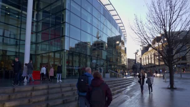 Omni Centre Edinburgh Edinburgh Verenigd Koninkrijk Januari 2020 — Stockvideo