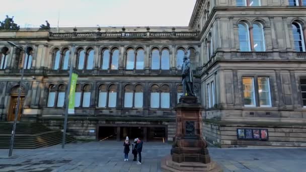 National Museum Scotland Edinburgh Edinburgh Scotland January 2020 — Stock Video