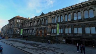 Edinburgh, İskoçya Ulusal Müzesi - Edinburgh, İskoçya - 11 Ocak 2020