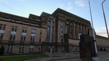 St. Andrews Konağı - İskoç Hükümeti - Edinburgh, İskoçya - 11 Ocak 2020