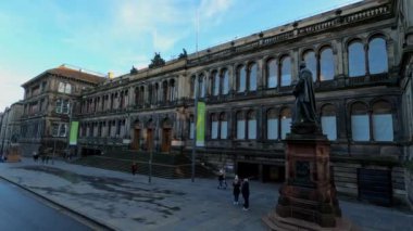 Edinburgh, İskoçya Ulusal Müzesi - Edinburgh, İskoçya - 11 Ocak 2020