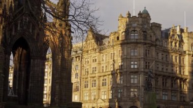 Jenners Store House of Fraser at Princes Street Edinburgh - EDINBURGH, UNITED KINGDOM - JANUARY 10, 2020