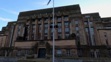 St. Andrews Konağı - İskoç Hükümeti - Edinburgh, İskoçya - 11 Ocak 2020