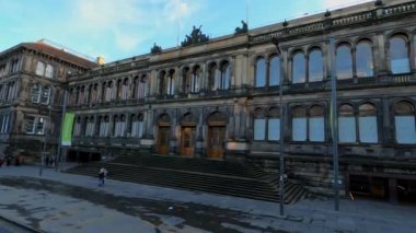 Edinburgh, İskoçya Ulusal Müzesi - Edinburgh, İskoçya - 11 Ocak 2020
