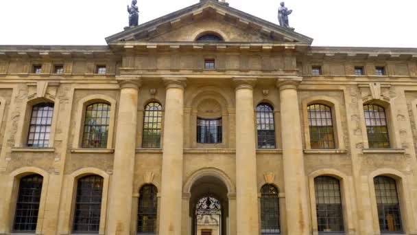 Cityscapes Oxford England Oxford United Kingdom January 2020 — Stockvideo