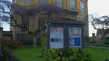 Cityscapes of Bath England - BATH, UNITED KINGDOM - DECEMBER 30, 2019