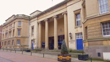 Gloucestershire Shire Hall, Gloucester İngiltere - 1 Ocak 2019
