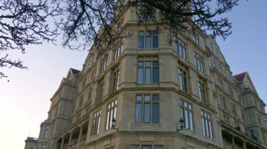 Cityscapes of Bath England - BATH, UNITED KINGDOM - DECEMBER 30, 2019