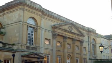 Cityscapes of Bath England - BATH, UNITED KINGDOM - DECEMBER 30, 2019