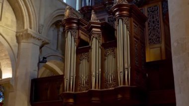 Christ Church Cathedral in Oxford - OXFORD, UNITED KINGDOM - JANUARY 3, 2020