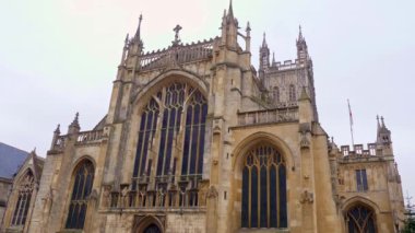 Famous Gloucester Cathedral in England