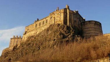The Castle of Edinburgh - Edinburgh city scapes