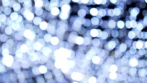 lumières de fond blanc flou bokeh 