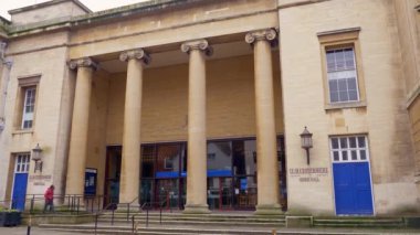 Gloucestershire Shire Hall, Gloucester İngiltere - 1 Ocak 2019