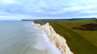Seven Sisters - İngiltere 'nin güney kıyısındaki beyaz kayalıklar