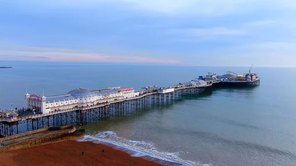 Cidade de Brighton de cima - bela vista aérea — Fotografia de Stock