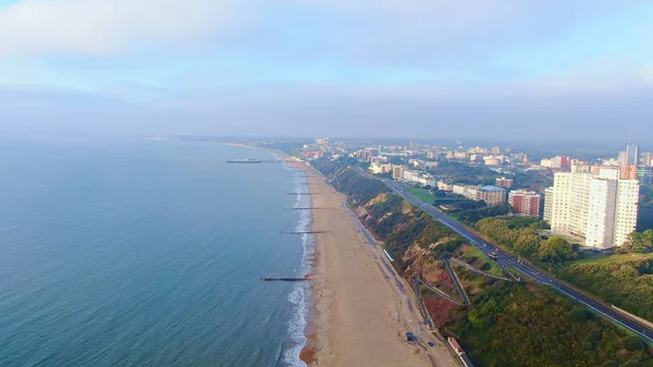 Bournemouth beach and pier in England — 스톡 사진