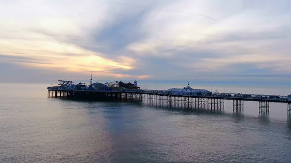 Brighton Pier en Inglaterra - vista aérea —  Fotos de Stock