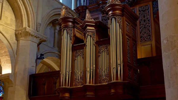 Christ Church Cathedral Oxford University Oxford England Oxford Wielka Brytania — Zdjęcie stockowe