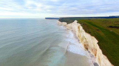 Seven Sisters - İngiltere 'nin güney kıyısındaki beyaz kayalıklar