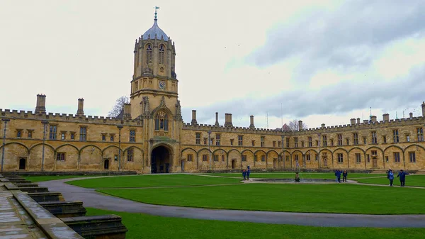 Christ Church Cathedral Oxford University Oxford England Oxford United Kingdom — ストック写真