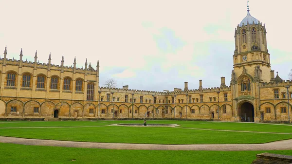 Christ Church Cathedral Oxford University Oxford England Oxford Wielka Brytania — Zdjęcie stockowe