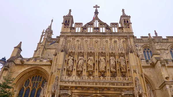 Знаменитий собор Глостера в Англії. — стокове фото