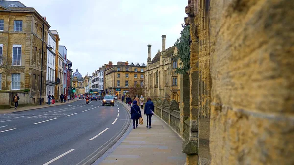 Cityscapes Oxford England Oxford Reino Unido Janeiro 2020 — Fotografia de Stock