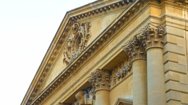 Tarihi Bath England 'daki ünlü Roma hamamı.