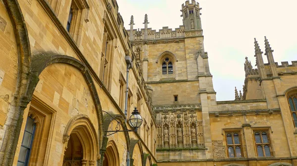 Christ Church Cathedral Oxford Oxford United Kingdom January 2020 — Stock Photo, Image