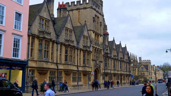 Cityscapes Oxford England Oxford United Kingdom January 2020 — Stockfoto