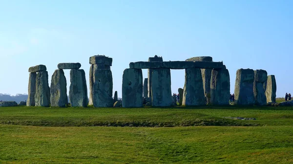 İngiltere 'de ünlü Stonehenge — Stok fotoğraf