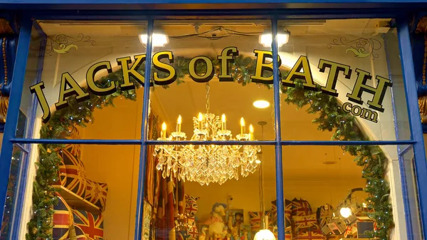 Tienda Jacks of Bath en Bath England - BAÑO, INGLATERRA - 30 DE DICIEMBRE DE 2019 — Foto de Stock