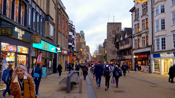 Haus Der Wunder Oxford Oxford Vereinigtes Königreich Januar 2020 — Stockfoto