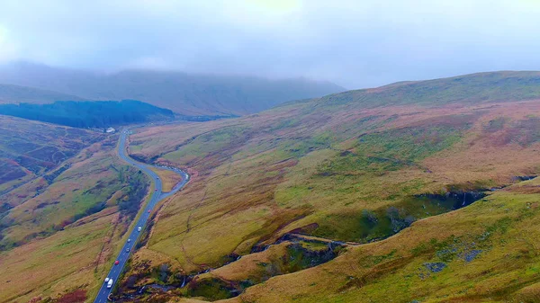 Galler 'deki Brecon Beacons Ulusal Parkı' nın muhteşem manzarası. — Stok fotoğraf