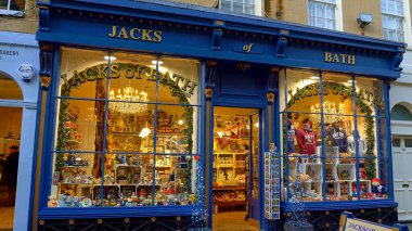 Hot sausage street sale in Bath England - BATH, ENGLAND - DECEMBER 30, 2019
