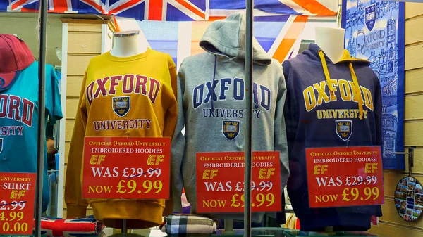 Stadtansichten Von Oxford England Oxford Vereinigtes Königreich Januar 2020 — Stockfoto