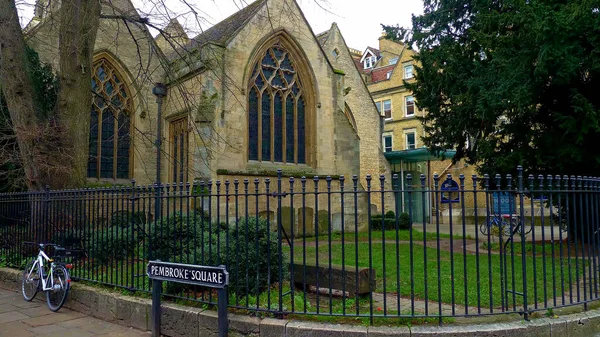 Paisajes Urbanos Oxford Inglaterra Oxford Reino Unido Enero 2020 — Foto de Stock