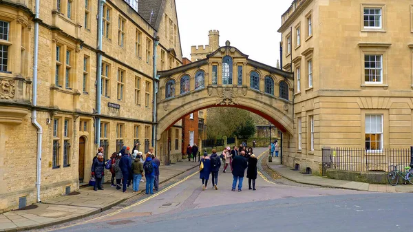 Suckarnas bro i Oxford - Oxford, England - 3 januari 2020 — Stockfoto