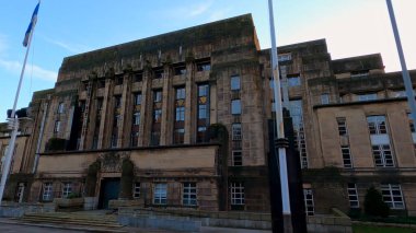 Edinburgh 'daki İskoçya Ulusal Kayıtları - Edinburgh, Birleşik Krallık - 11 Ocak 2020