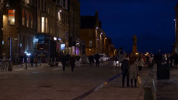 Cityscapes of Edinburgh Scotland - EDINBURGH, SCOTLAND - JANUARY 10, 2020 — ストック写真